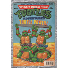 Teenage Mutant Hero Turtles - Adventures - No.32 - 6th -19th April 1991 - `Turtle Power!` - Fleetway Publications