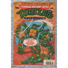 Teenage Mutant Hero Turtles - Adventures - No.33 - 20th April-3rd May 1991 - `The Man Who Sold The World` - Fleetway Publications