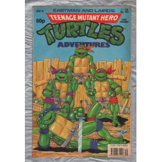 Teenage Mutant Hero Turtles - Adventures - No.34 - 4th -17th May 1991 - `Sun and Steel` - Fleetway Publications