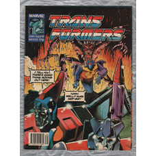 TRANSFORMERS - No.324 - September 1991 - `Still Life!` - Published by Marvel Comics