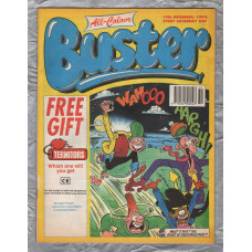 All Colour BUSTER - 19th December 1992 - `What`s This? The Ghost Of Christmas Past?` - Fleetway Publications