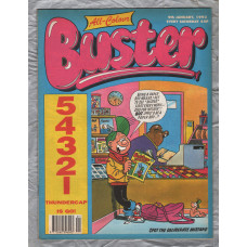 All Colour BUSTER - 9th January 1993 - `54321 Thundercap Is Go!` - Fleetway Publications
