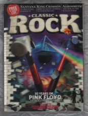  Classic Rock - Issue No.139 December 2009 - `Pink Floyd: Behind `The Wall`` - No CD - Published by Future Publishing Ltd