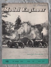 Model Engineer - Vol.126 No.3181 - 28th June 1962 - `West German Model U-Boat Kit` - Published by Percival, Marshall & Co. Ltd