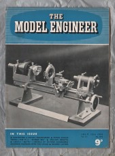 Model Engineer - Vol.111 No.2773 - 15th July 1954 - `The 50c.c. "Bumble Bee" Engine` - Published by Percival Marshall & Co. Ltd