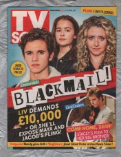 TV Soap - 14-20 April 2019 - `Emmerdale: Blackmail!` - Sun Newspaper