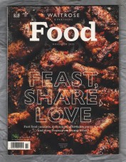 Waitrose & Partners - FOOD - November 2022 - `Feast, Share, Love` - Published by Dentsu Creative
