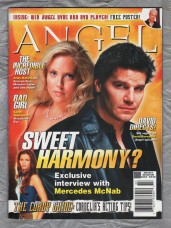 ANGEL - Vol.1 No.3 - March/April 2004 - `Mercedes McNab Interview!` - U.S Edition - Published by Titan Magazines