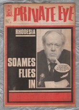 Private Eye - Issue No.470 - 21st December 1979 - `Rhodesia-Soames Flies In` - Pressdram Ltd