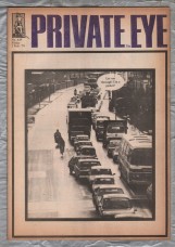 Private Eye - Issue No.447 - 2nd February 1979 - `Let Me Through! I`m A Picket` - Pressdram Ltd