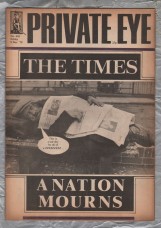 Private Eye - Issue No.443 - 8th December 1978 - `The Times-A Nation Mourns` - Pressdram Ltd