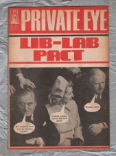 Private Eye - Issue No.399 - 1st April 1977 - `Lib-Lab Pact` - Pressdram Ltd