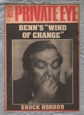 Private Eye - Issue No.460 - 3rd August 1979 - `Benn`s "Wind Of Change"` - Pressdram Ltd