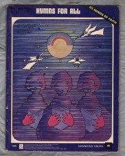 `HYMNS FOR ALL` - 25 Songs of Faith - Hammond Organ - Copyright 1970 - Published by Learning Unlimited