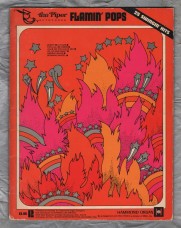 `FLAMIN` POPS` - 25 Swinging Hits - Hammond Organ - Copyright 1971 - Published by Learning Unlimited