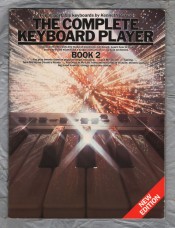 `The Complete Keyboard Player by Kenneth Baker` - Book 2 - For All Portable Keyboards - Copyright 1994 - Published by Wise Publications
