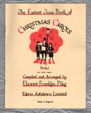 `The Easiest June Book of Christmas Carols` - Book 1 - With Guitar Symbols - Copyright c2000 - Published by Edwin Ashdown Ltd