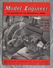 Model Engineer - Vol.120 No.3013 - 19th February 1959 - `Norfolk Traction Engines` - Published by Percival, Marshall & Co. Ltd