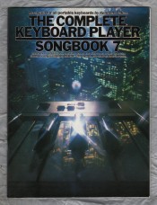 `The Complete Keyboard Player by Kenneth Baker` - Songbook 7 - For All Portable Keyboards - Copyright 1990 - Published by Wise Publications