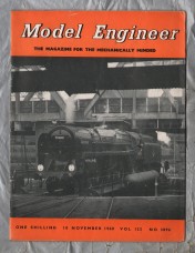 Model Engineer - Vol.123 No.3096 - 10th November 1960 - `Workshop Hints` - Published by Percival, Marshall & Co. Ltd