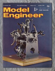 Model Engineer - Vol.144 No.3580 - 3-16 March 1978 - `A Locomotive Building Stand` - Published by M.A.P. Ltd