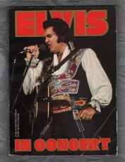 Elvis In Concert - 1979 - `The King Lives On` - Published by Dell Publishing Inc