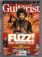  Guitarist - Issue No.322 November 2009 - `Fuzz Pedal Round Up` - No CD - Published by Future Publishing Ltd