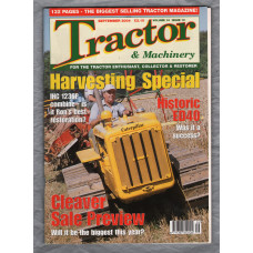Tractor & Machinery - Vol.10 No.10 - September 2004 - `Harvesting Special` - Published by Kelsey Publishing Ltd