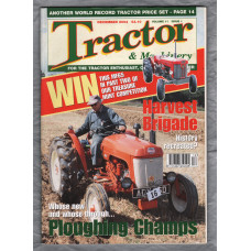 Tractor & Machinery - Vol.11 No.1 - December 2004 - `The Massey Ferguson 65` - Published by Kelsey Publishing Ltd
