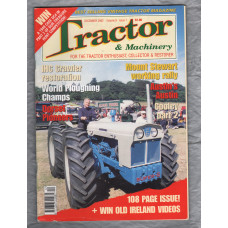 Tractor & Machinery - Vol.9 No.1 - December 2002 - `IHC Crawler Restoration` - Published by Kelsey Publishing Ltd