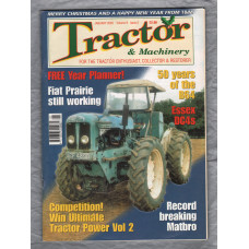 Tractor & Machinery - Vol.9 No.2 - January 2003 - `50 Years of the B64` - Published by Kelsey Publishing Ltd