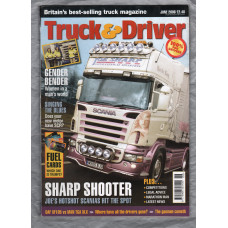Truck & Driver Magazine - June 2006 - `Sharp Shooter` - Published by Reed Business Information
