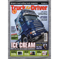 Truck & Driver Magazine - May 2009 - `Ice Cream` - Published by Reed Business Information