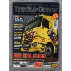 Truck & Driver Magazine - June 2009 - `25th Anniversary Souvenir Edition` - Published by Reed Business Information