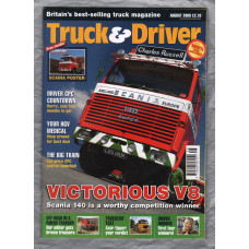 Truck & Driver Magazine - August 2009 - `Victorious V8` - Published by Reed Business Information