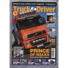 Truck & Driver Magazine - September 2009 - `Prince of Wales` - Published by Reed Business Information