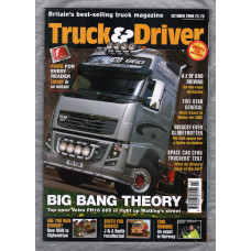 Truck & Driver Magazine - October 2009 - `Big Bang Theory` - Published by Reed Business Information