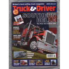 Truck & Driver Magazine - January 2010 - `Southern Belle` - Published by Reed Business Information