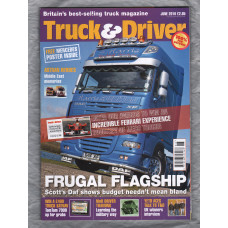 Truck & Driver Magazine - June 2010 - `Frugal Flagship` - Published by Reed Business Information