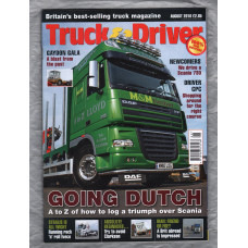 Truck & Driver Magazine - August 2010 - `Going Dutch` - Published by Reed Business Information