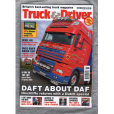 Truck & Driver Magazine - October 2010 - `Daft About Daf` - Published by Reed Business Information