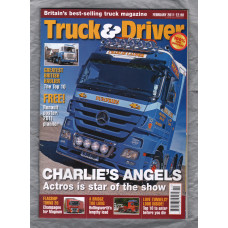 Truck & Driver Magazine - February 2011 - `Charlie`s Angel` - Published by Reed Business Information