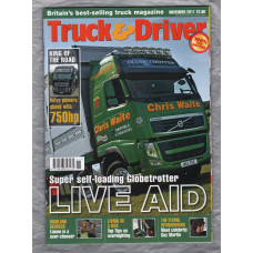 Truck & Driver Magazine - November 2011 - `Live Aid` - Published by Reed Business Information