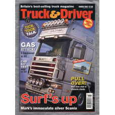 Truck & Driver Magazine - March 2007 - `Surf`s Up` - Published by Reed Business Information