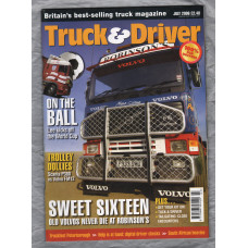 Truck & Driver Magazine - July 2006 - `Sweet Sixteen` - Published by Reed Business Information