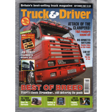 Truck & Driver Magazine - September 2007 - `Best of Breed` - Published by Reed Business Information