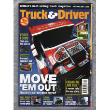 Truck & Driver Magazine - December 2007 - `Move `em Out` - Published by Reed Business Information
