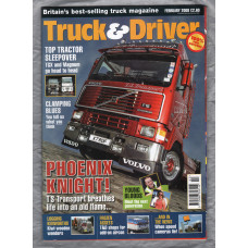 Truck & Driver Magazine - February 2008 - `Phoenix Knight!` - Published by Reed Business Information