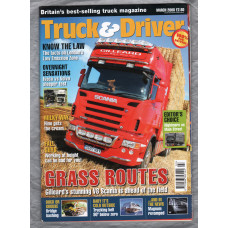 Truck & Driver Magazine - March 2008 - `Grass Routes` - Published by Reed Business Information