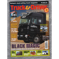 Truck & Driver Magazine - May 2008 - `Black Magic` - Published by Reed Business Information